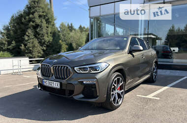 Внедорожник / Кроссовер BMW X6 2021 в Львове