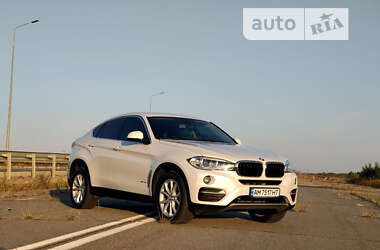 Внедорожник / Кроссовер BMW X6 2016 в Житомире