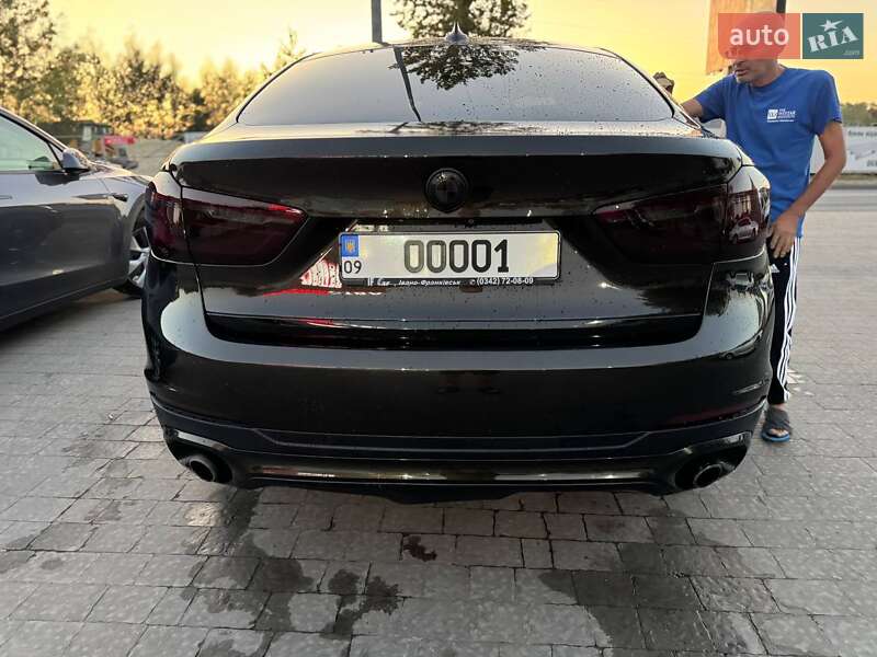 Внедорожник / Кроссовер BMW X6 2016 в Ивано-Франковске