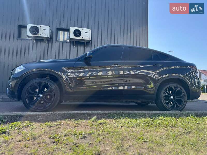 Внедорожник / Кроссовер BMW X6 2016 в Ивано-Франковске