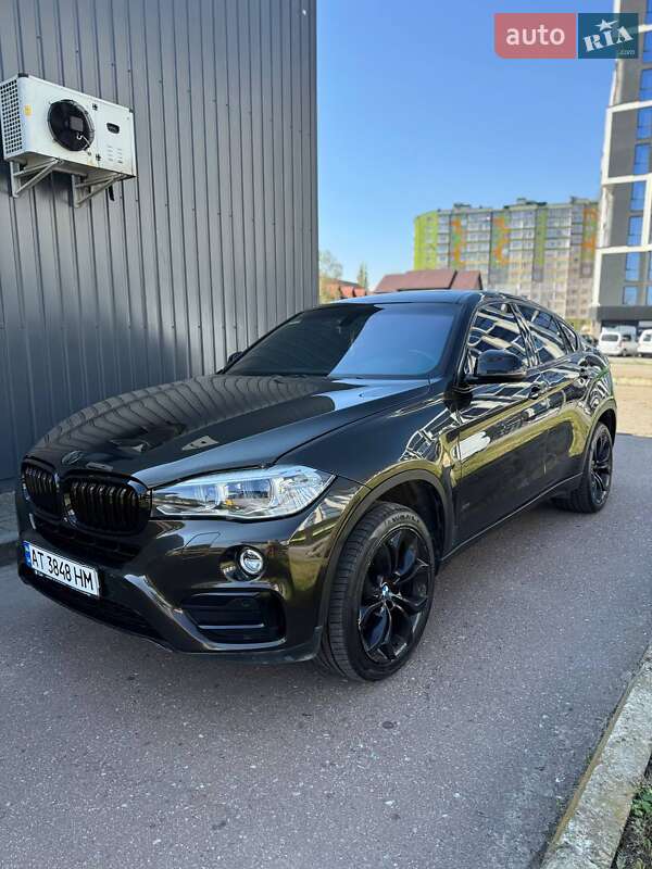 Внедорожник / Кроссовер BMW X6 2016 в Ивано-Франковске