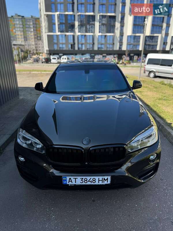 Внедорожник / Кроссовер BMW X6 2016 в Ивано-Франковске