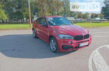 Позашляховик / Кросовер BMW X6 2017 в Києві