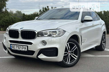 Внедорожник / Кроссовер BMW X6 2016 в Киеве