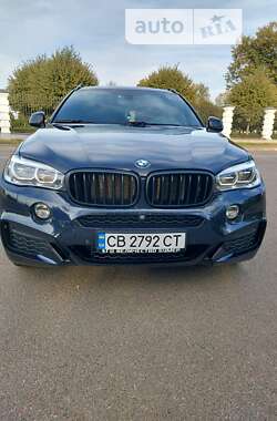 Позашляховик / Кросовер BMW X6 2018 в Києві