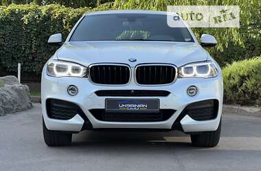 Внедорожник / Кроссовер BMW X6 2016 в Днепре