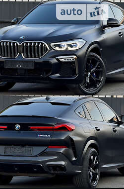 Позашляховик / Кросовер BMW X6 2020 в Києві