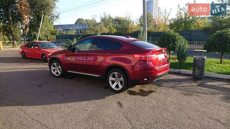 Внедорожник / Кроссовер BMW X6 2008 в Львове