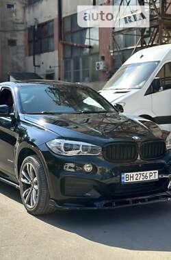 Позашляховик / Кросовер BMW X6 2015 в Одесі