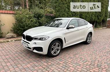 Позашляховик / Кросовер BMW X6 2016 в Рівному