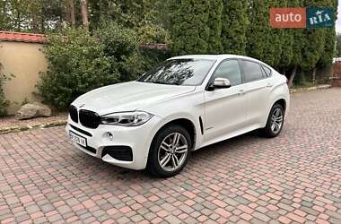 Внедорожник / Кроссовер BMW X6 2016 в Ровно