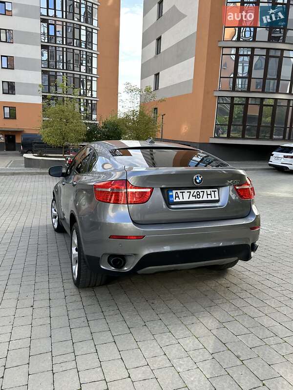 Внедорожник / Кроссовер BMW X6 2010 в Ивано-Франковске