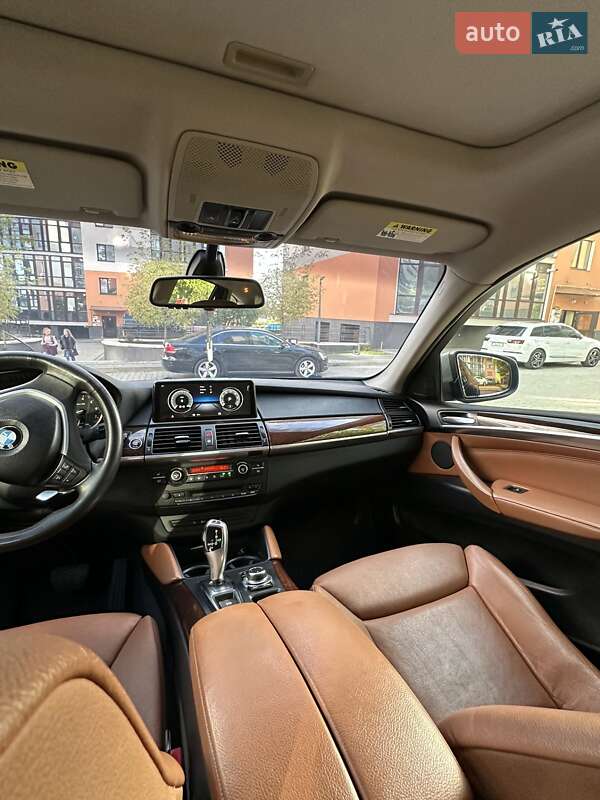 Внедорожник / Кроссовер BMW X6 2010 в Ивано-Франковске