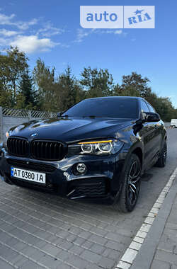 Внедорожник / Кроссовер BMW X6 2018 в Ивано-Франковске