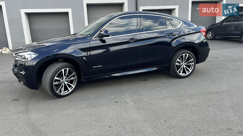 Внедорожник / Кроссовер BMW X6 2018 в Виннице