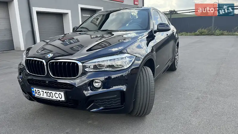 BMW X6 2018