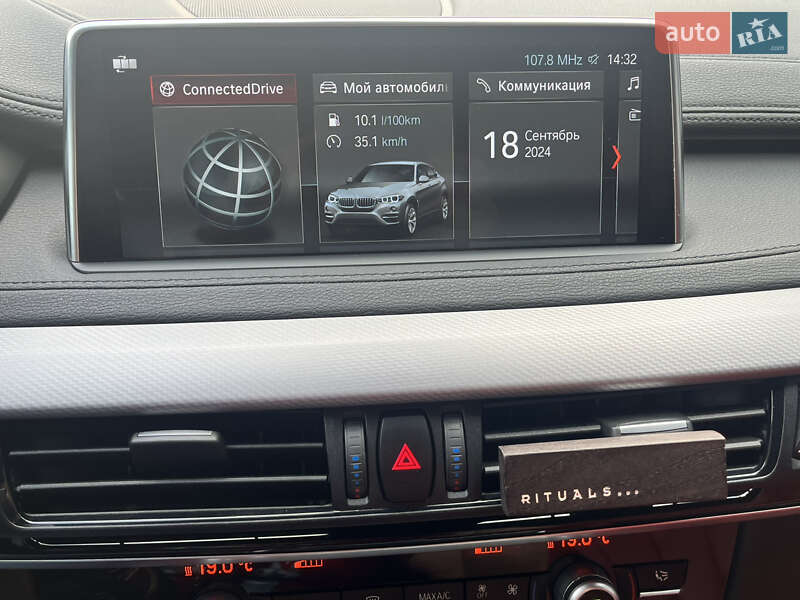 Внедорожник / Кроссовер BMW X6 2018 в Виннице