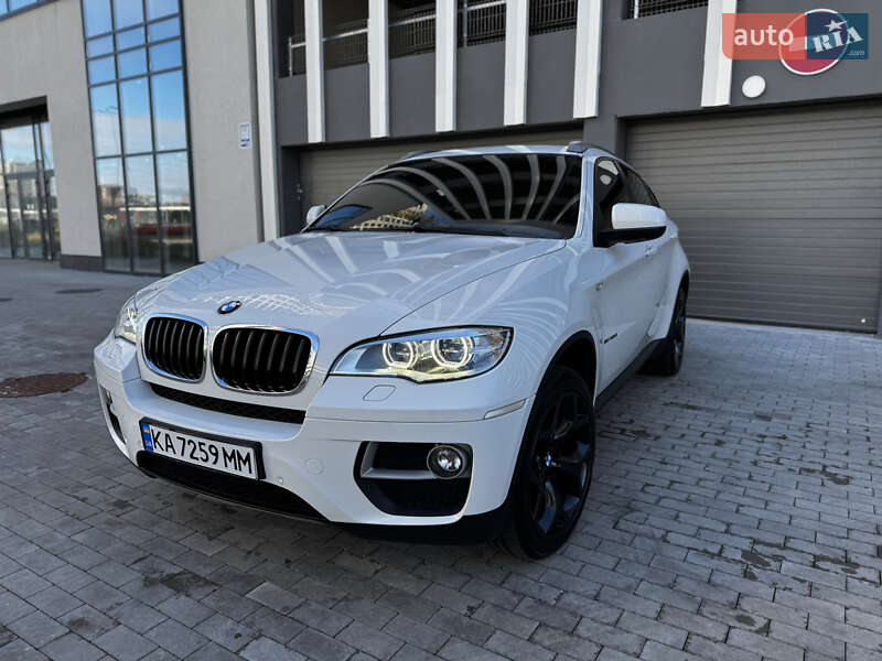 BMW X6 2014