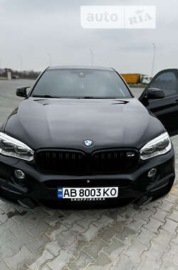 Внедорожник / Кроссовер BMW X6 2015 в Виннице