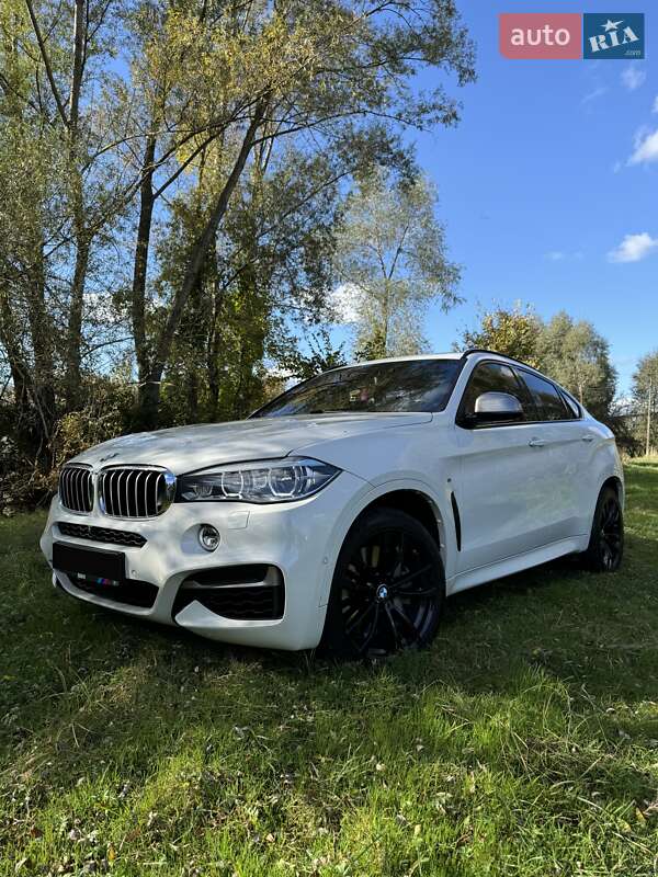 Внедорожник / Кроссовер BMW X6 2018 в Шептицькому