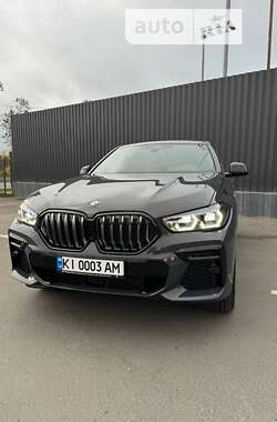 Внедорожник / Кроссовер BMW X6 2022 в Киеве