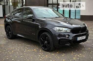 Внедорожник / Кроссовер BMW X6 2015 в Черновцах