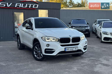 Позашляховик / Кросовер BMW X6 2015 в Одесі