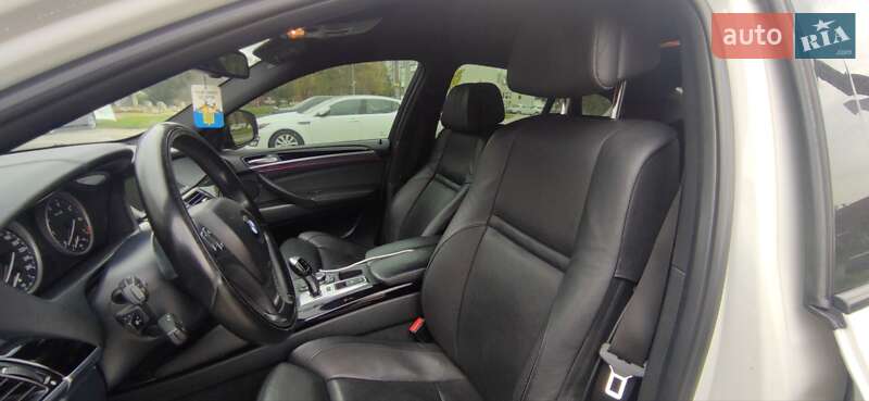 Внедорожник / Кроссовер BMW X6 2010 в Львове