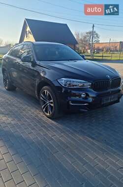 Позашляховик / Кросовер BMW X6 2018 в Вінниці