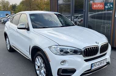 Позашляховик / Кросовер BMW X6 2014 в Дніпрі