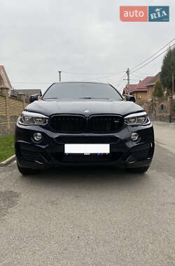 Позашляховик / Кросовер BMW X6 2018 в Києві