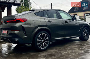 Позашляховик / Кросовер BMW X6 2022 в 