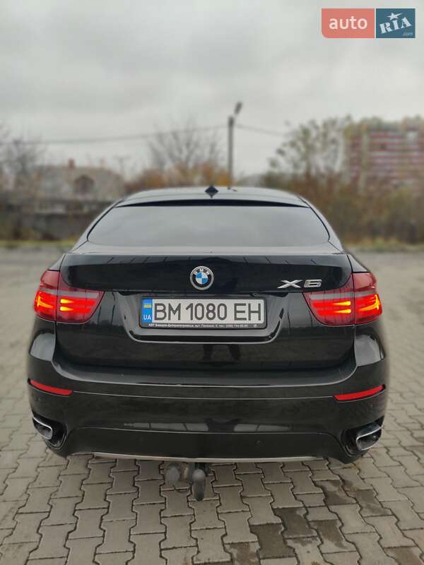 Позашляховик / Кросовер BMW X6 2008 в Сумах