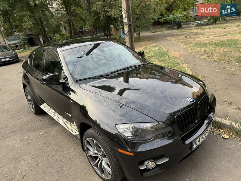 Внедорожник / Кроссовер BMW X6 2008 в Кривом Роге