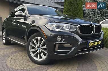 Внедорожник / Кроссовер BMW X6 2016 в Львове