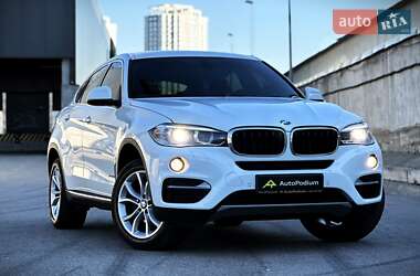 Внедорожник / Кроссовер BMW X6 2017 в Киеве