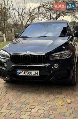 Внедорожник / Кроссовер BMW X6 2015 в Луцке