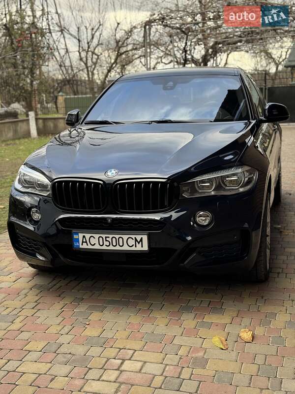 BMW X6 2015