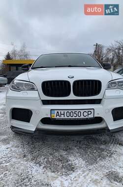 Позашляховик / Кросовер BMW X6 2014 в Києві