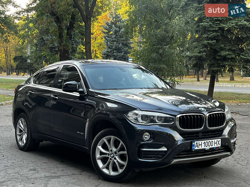 BMW X6 2015