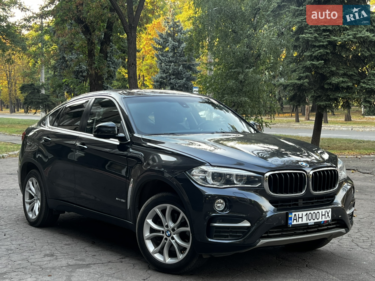 2016 BMW X6 - мініатюра 25
