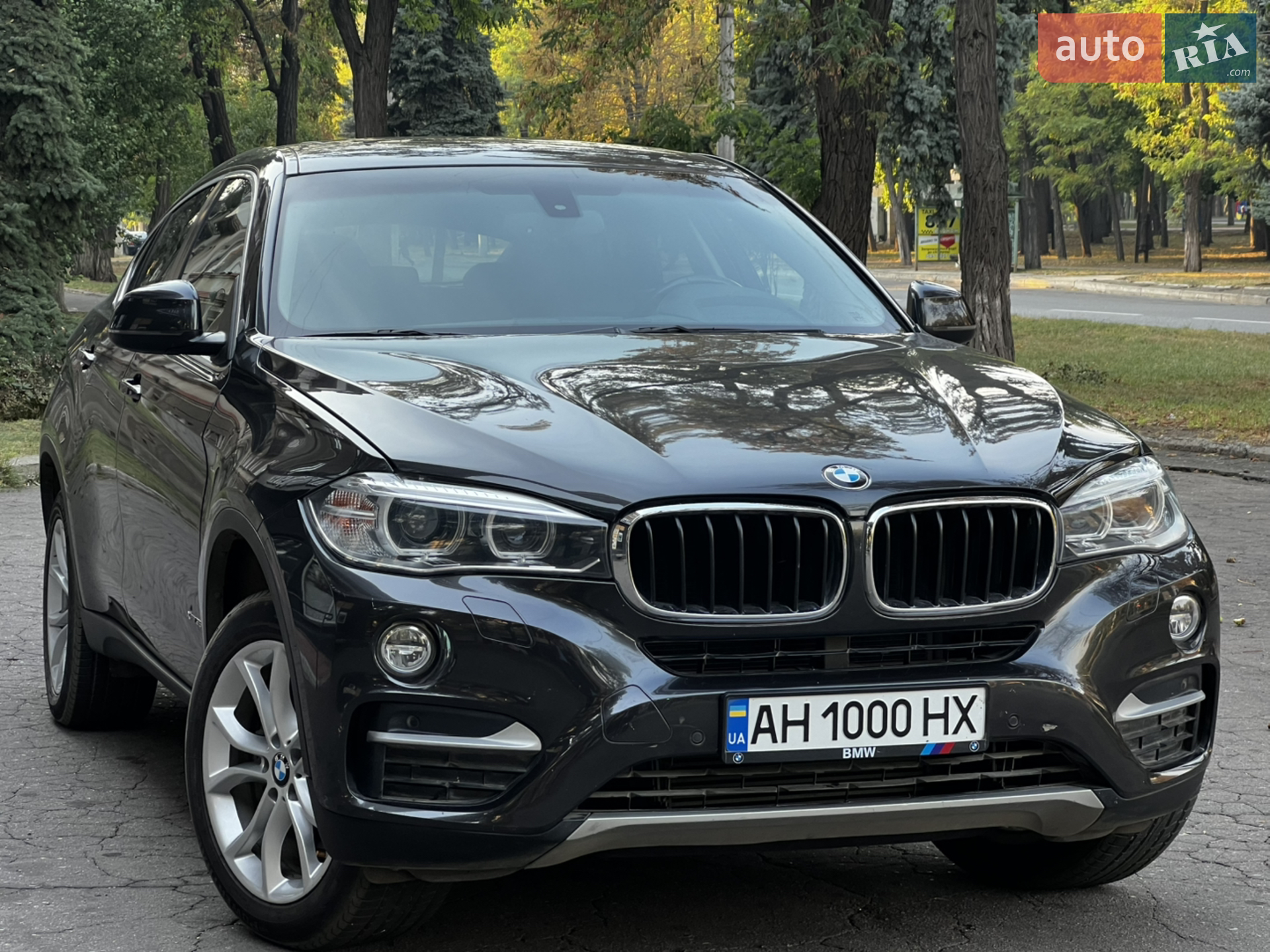 2015 BMW X6 - мініатюра 2