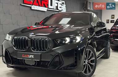 Позашляховик / Кросовер BMW X6 2024 в Тернополі