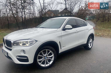 Позашляховик / Кросовер BMW X6 2017 в Києві