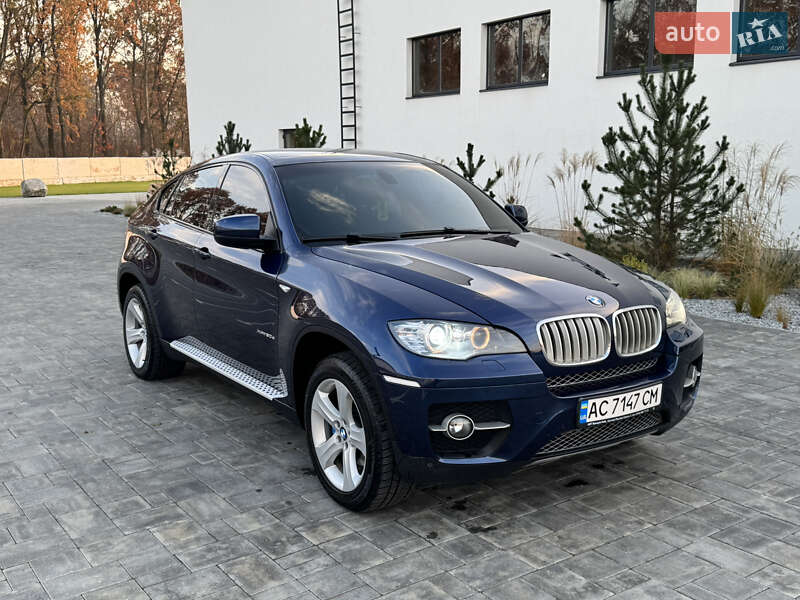 Внедорожник / Кроссовер BMW X6 2011 в 