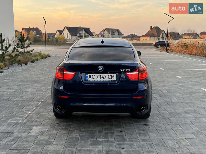 Позашляховик / Кросовер BMW X6 2011 в Луцьку
