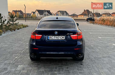 Внедорожник / Кроссовер BMW X6 2011 в Луцке