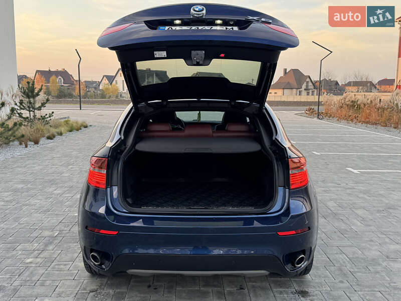Позашляховик / Кросовер BMW X6 2011 в Луцьку