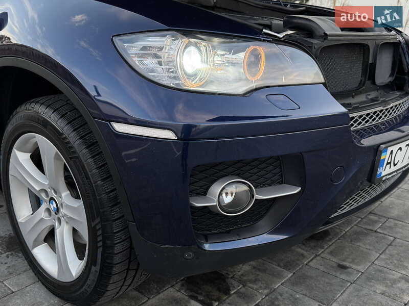 Позашляховик / Кросовер BMW X6 2011 в Луцьку