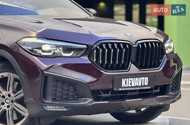 Позашляховик / Кросовер BMW X6 2021 в Києві